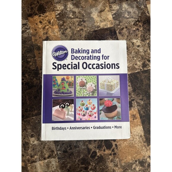 other Other - Wilton Baking & Decorating for Special Occasions Book Like New